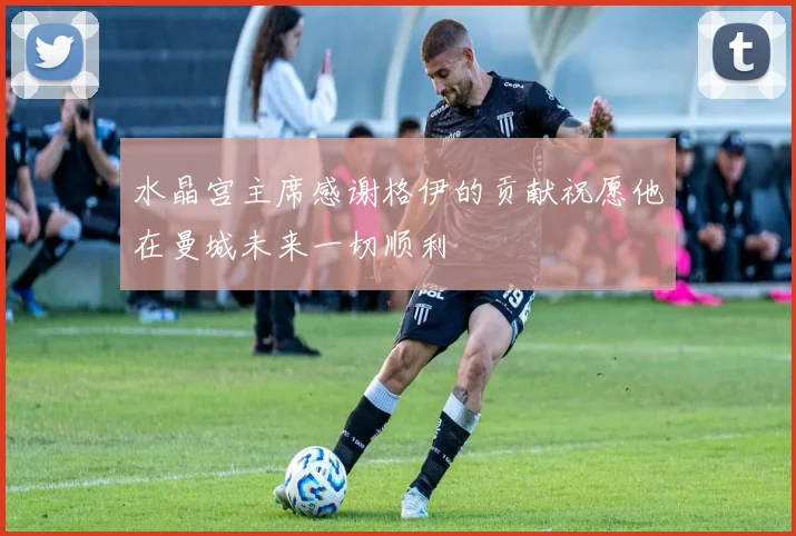 水晶宫主席感谢格伊的贡献祝愿他在曼城未来一切顺利