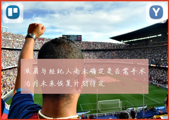 浓眉与经纪人尚未确定是否需手术治疗未来恢复计划待定